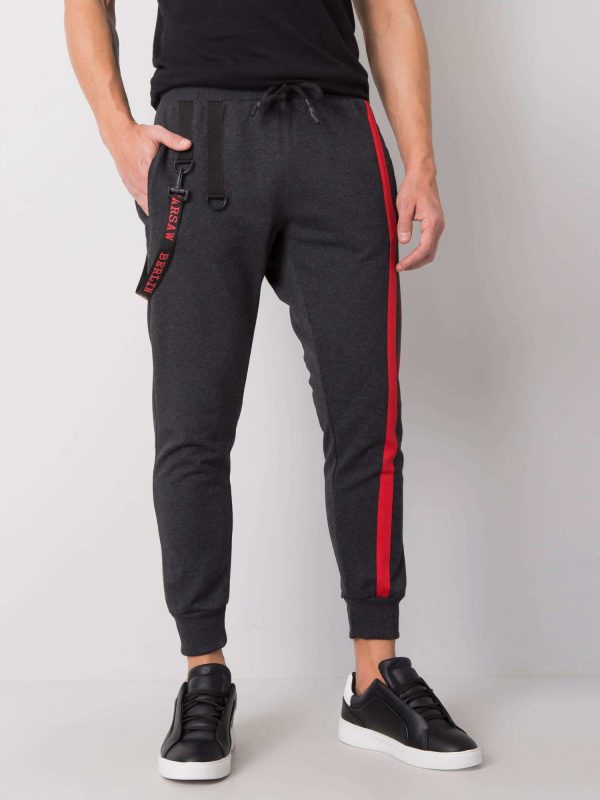 Graphite men's sweatpants Erick