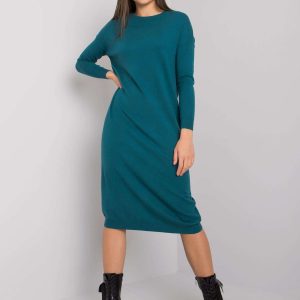 Sea knitted dress Lorenna OCH BELLA