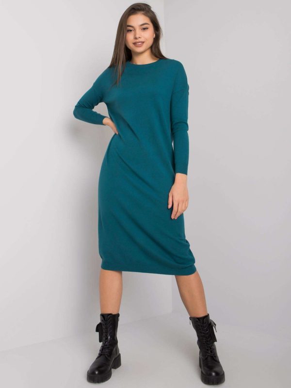 Sea knitted dress Lorenna OCH BELLA