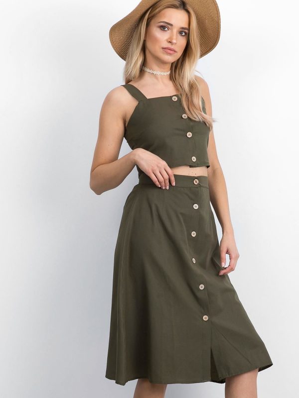 Khaki set Shrivelled