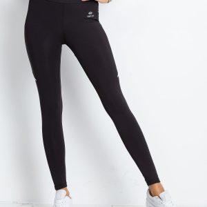 TOMMY LIFE Black Women's Leggings