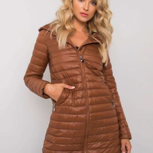 Brown Reversible Touch Jacket