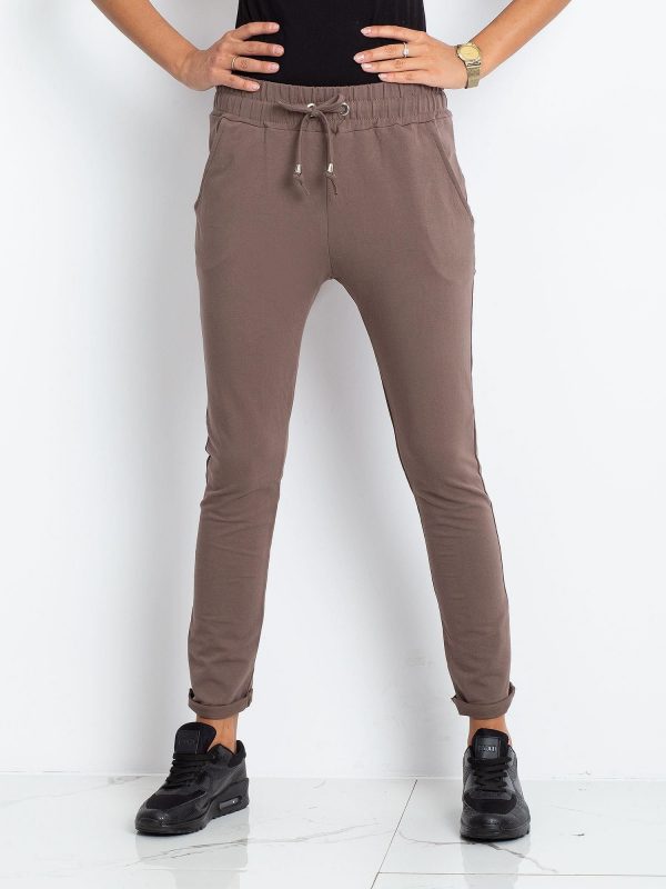 Brown Cadence pants