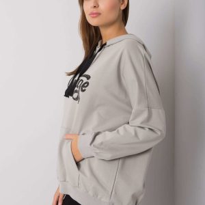 Anahita grey kangaroo sweatshirt