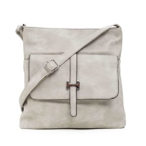 Light grey flip bag