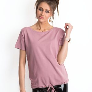 Dirty pink t-shirt Curiosity