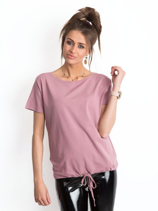 Dirty pink t-shirt Curiosity