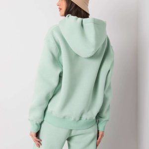 Amoura RUE PARIS Mint Hoodie