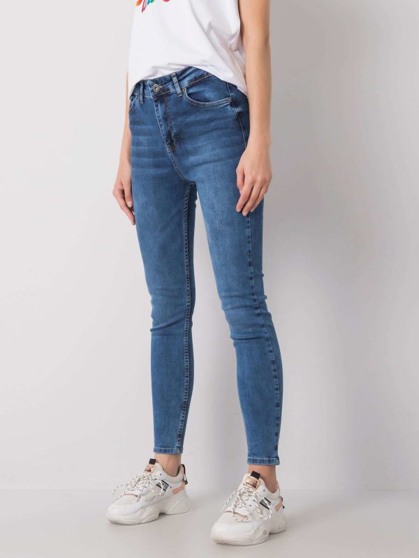 Blue fitted jeans Alis RUE PARIS