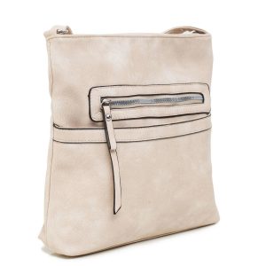 Light Beige Shoulder Bag