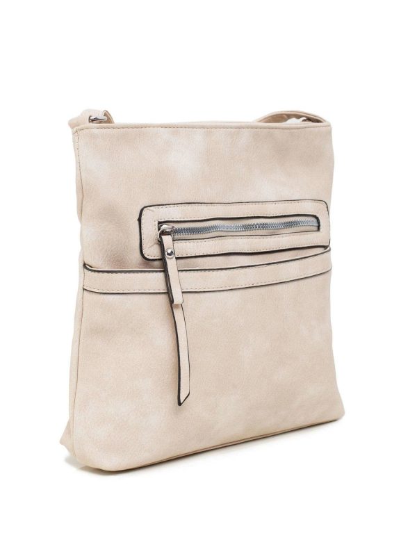 Light Beige Shoulder Bag