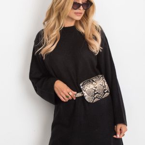 RUE PARIS Black sweater Perfect