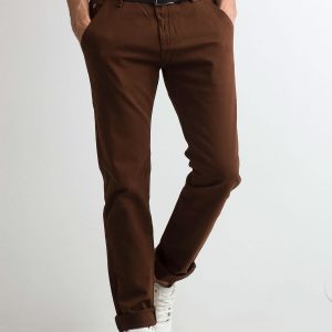 Brown Men's Pants