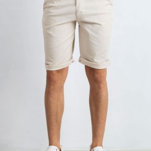 Men's beige shorts Brady