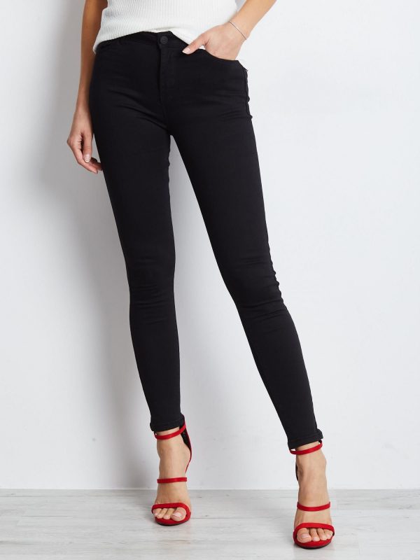 Black Carbon Jeans