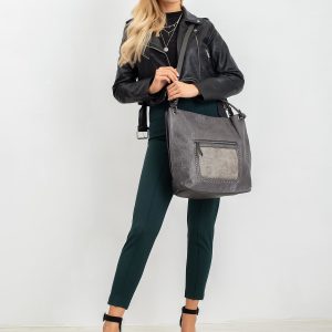 Dark Grey Women's Handbag