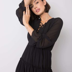 Black Yana Dress