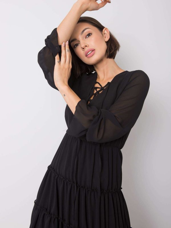 Black Yana Dress