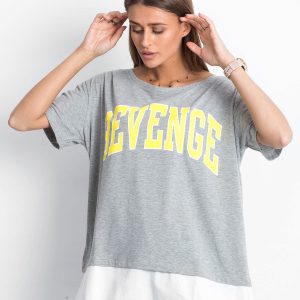 Grey T-shirt Commodified