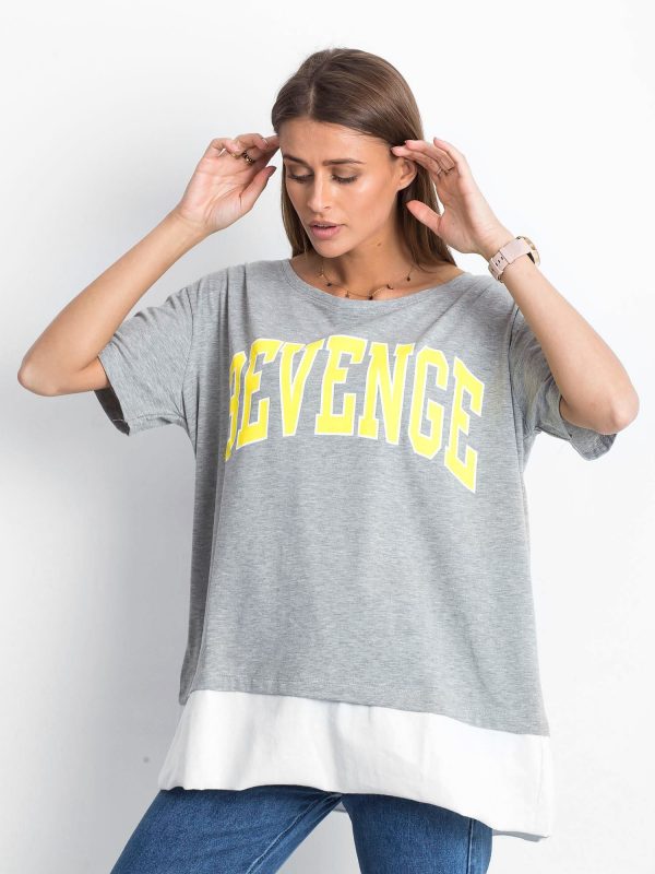 Grey T-shirt Commodified