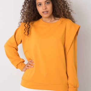 Dark Yellow Sabra Cotton Sweatshirt