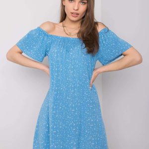 Blue Spanish dress Cindy FRESH MADE