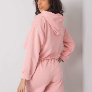 Dirty pink casual set Emola