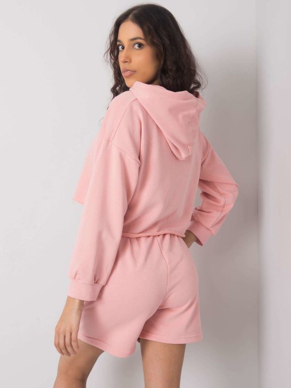 Dirty pink casual set Emola