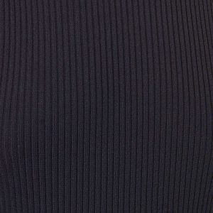 Black BSL Ribbed Turtleneck Top