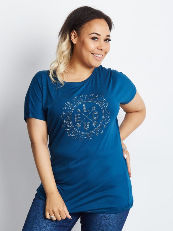 Maritime Plus Size T-Shirt