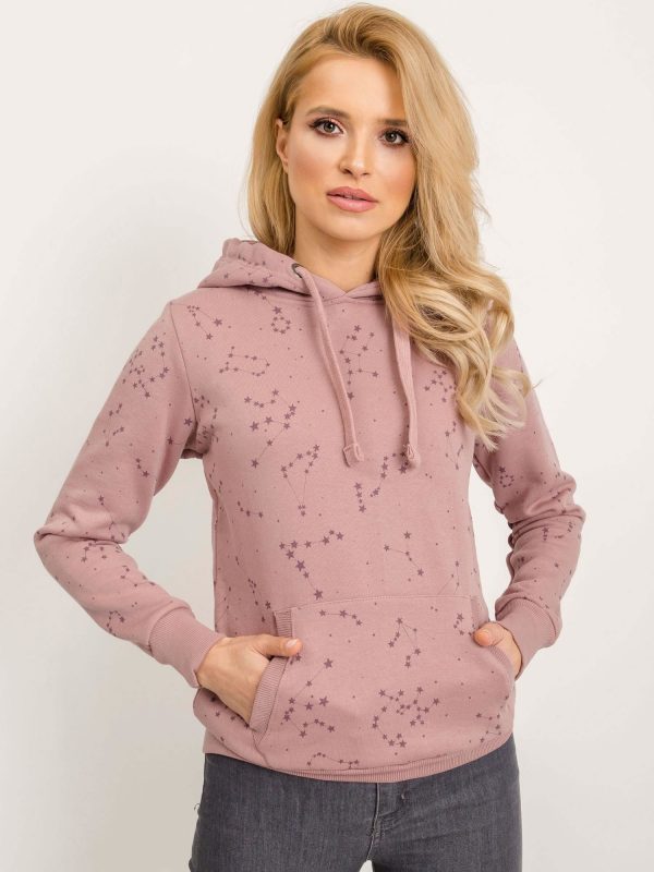 Light purple sweatshirt Freya