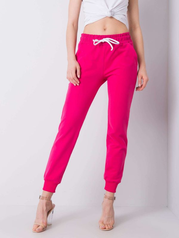 Pink Justine sweatpants