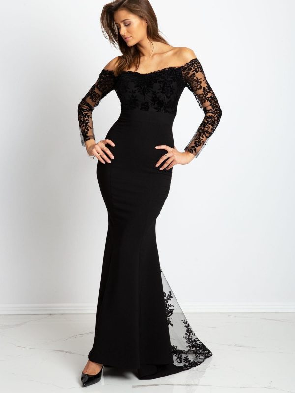 Black Majesty dress