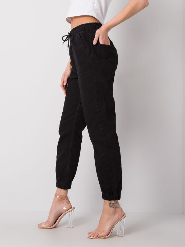 Black jeans for women Hudson RUE PARIS