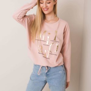 Dirty pink sweatshirt Irmina