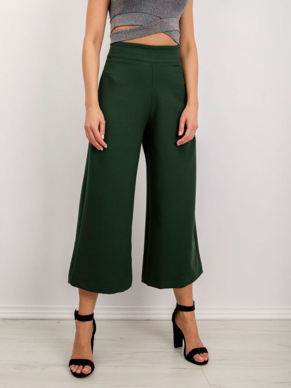 BSL Dark Green Women's Trousers