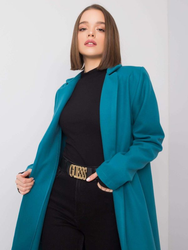 Hettie RUE PARIS marine coat