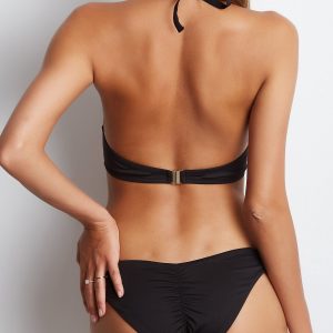 Seventies Black Swimsuit