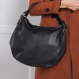 Black Women's Bag in Eco Leather