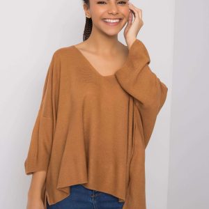 Brown oversized sweater Morgan RUE PARIS