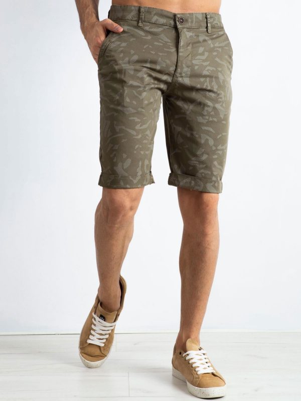 Khaki shorts Magnetic