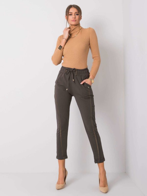 Dark khaki pants Riviera