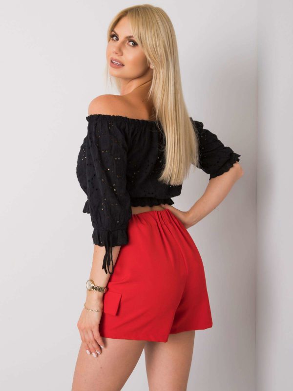 Women's Red Shorts Fatema