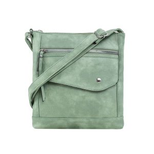 Green Women's Eco Leather Shoulder Bag