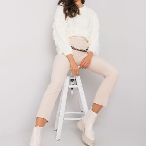 Beige Beaverton Fabric Pants