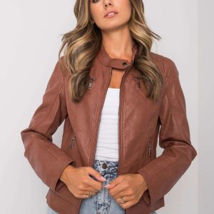 Dark Brown Jacket Amber