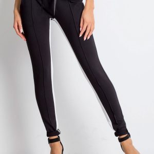 Black Defined sweatpants