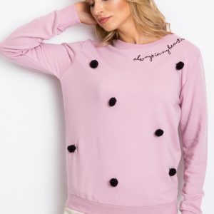 RUE PARIS Light Purple Elsa Sweatshirt