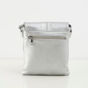 Silver Flip Messenger