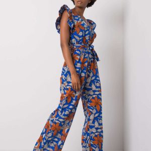 Dark Blue Casja Jumpsuit